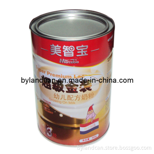 Tin Can for Packaging Milk Powder